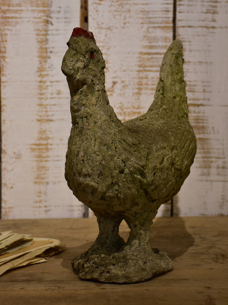 Vintage French hen