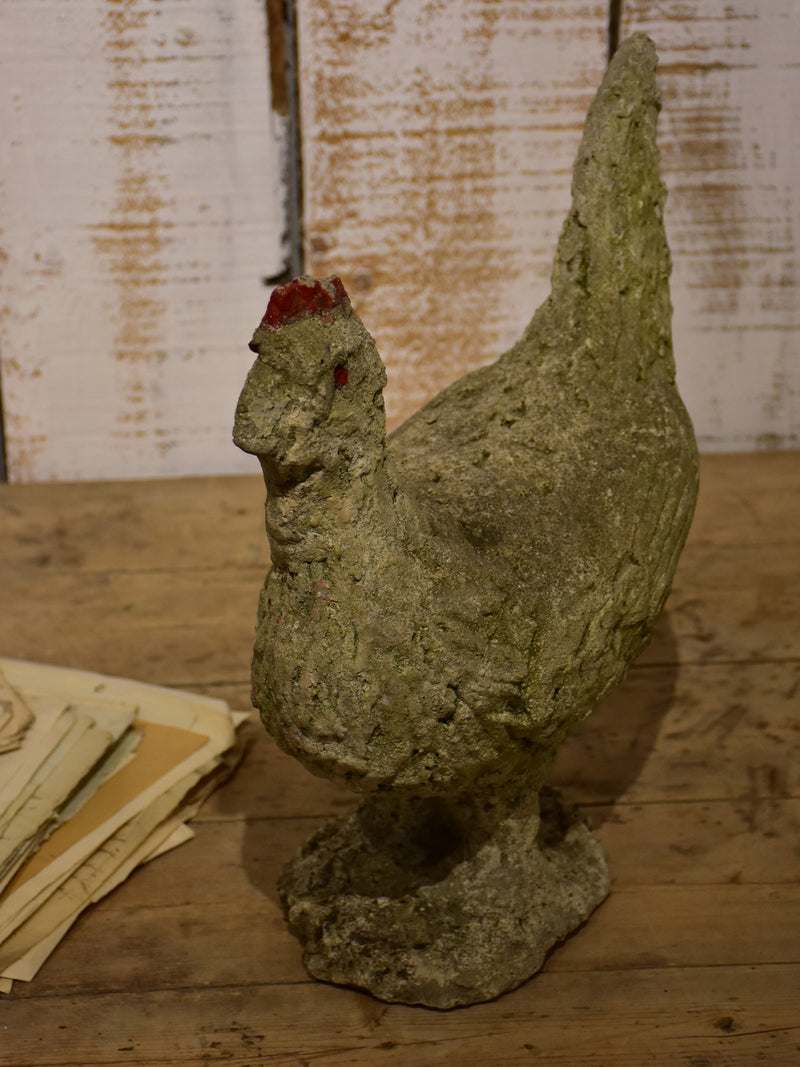 Vintage French hen