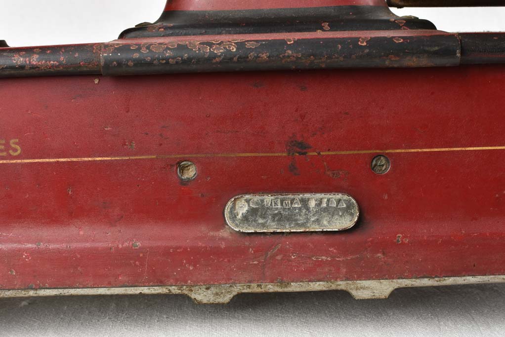 Antique Berkel weigh scales - red 10 kilogram