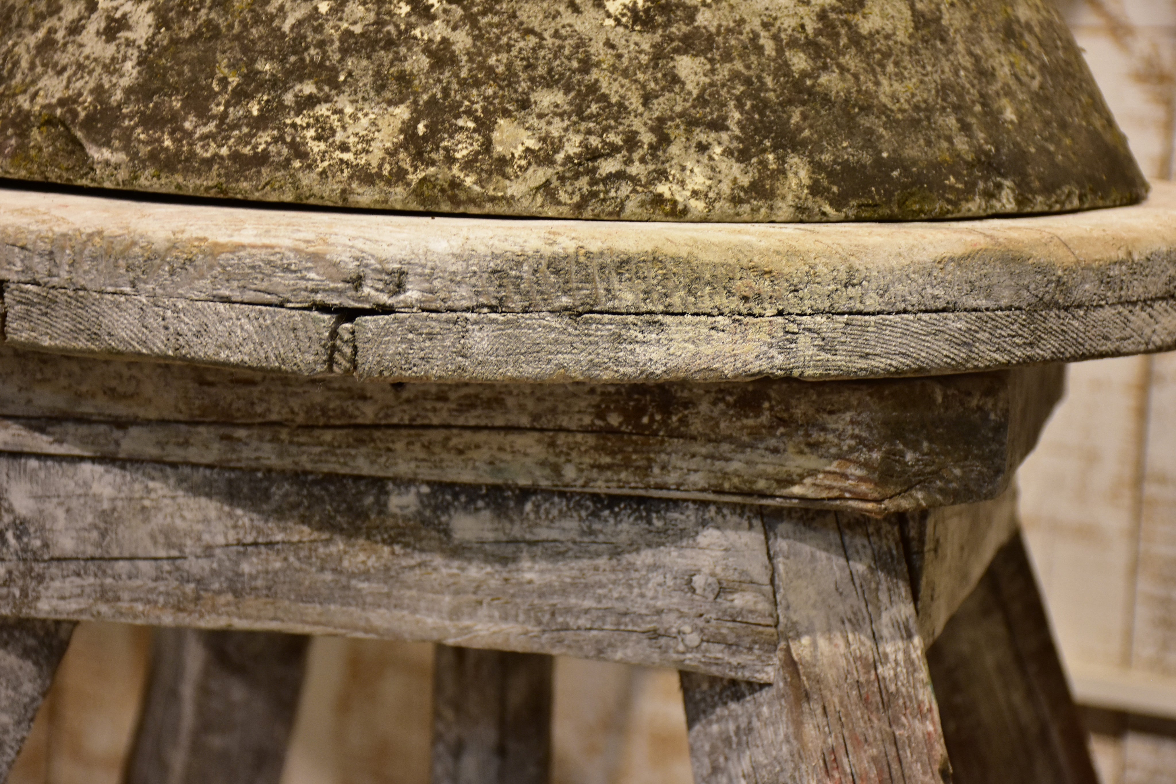 Vintage French sculptor’s table