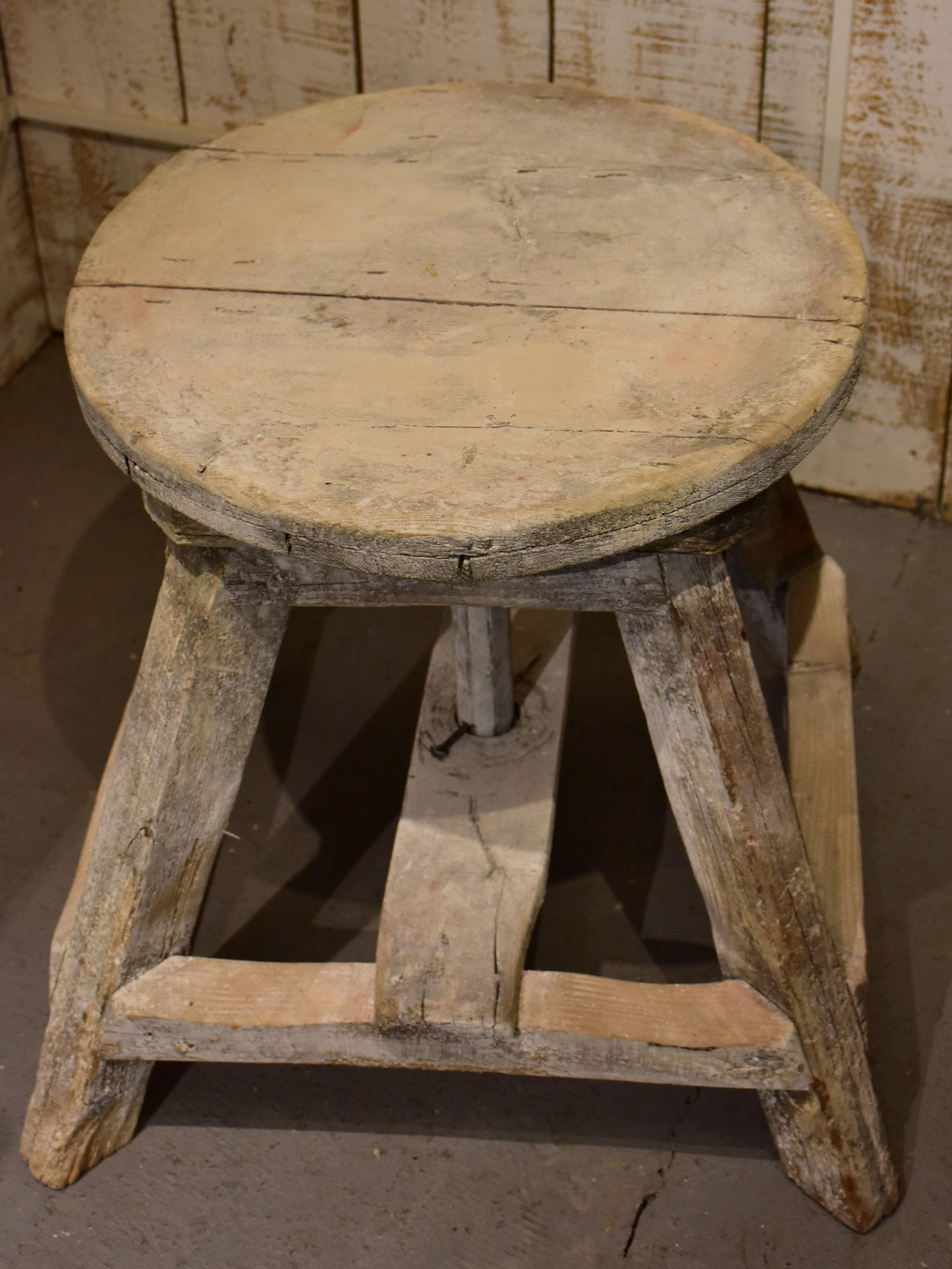 Vintage French sculptor’s table