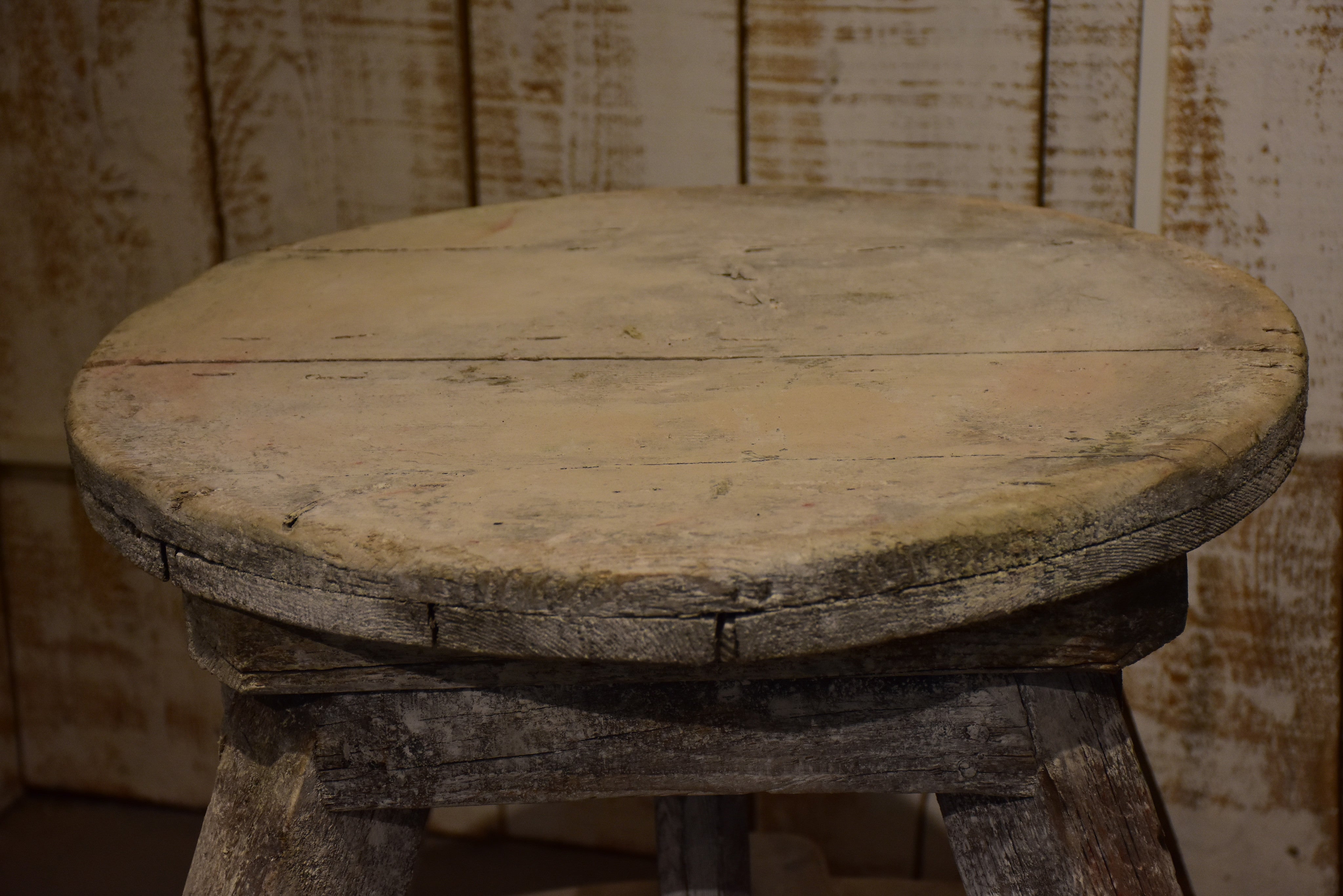 Vintage French sculptor’s table