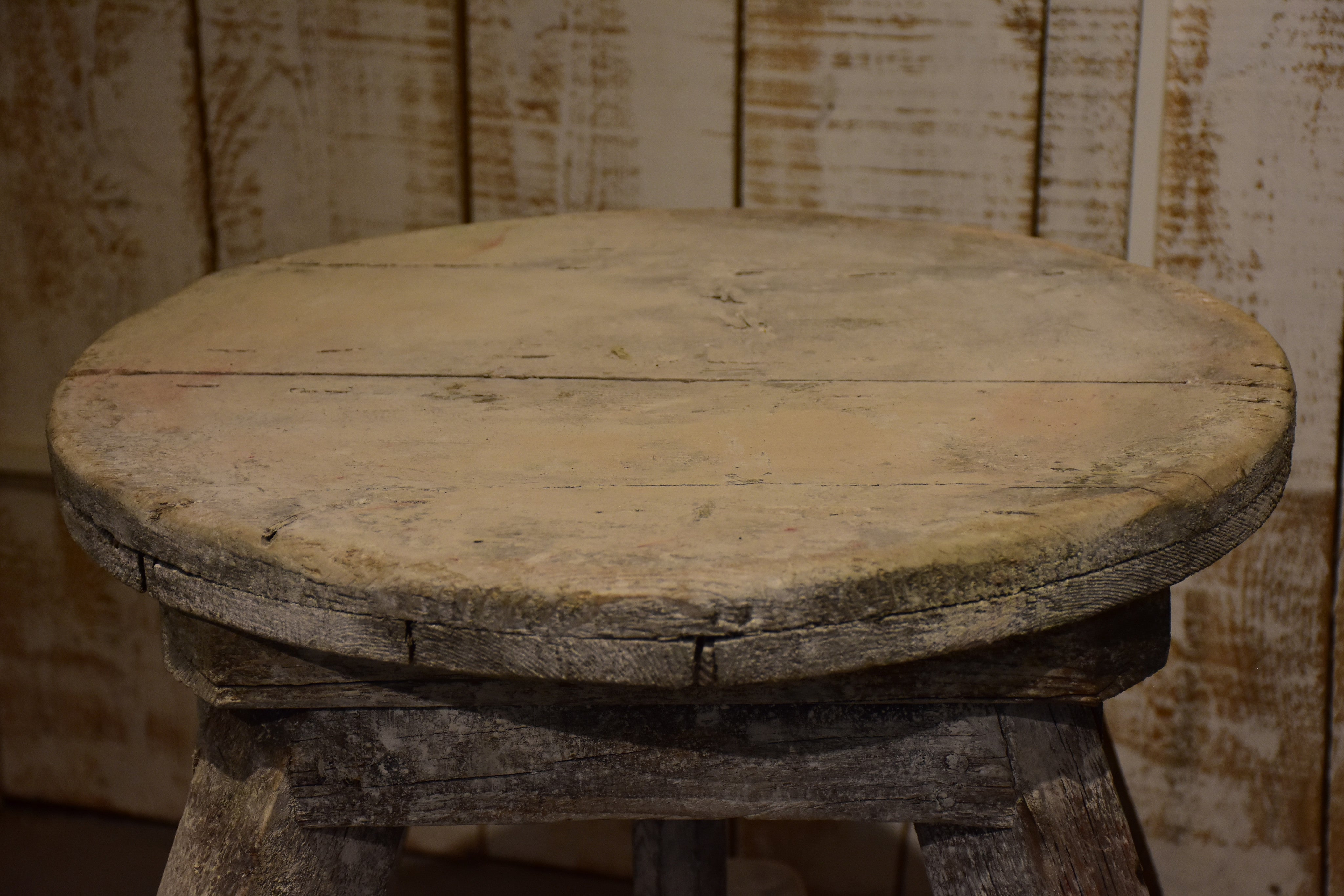 Vintage French sculptor’s table