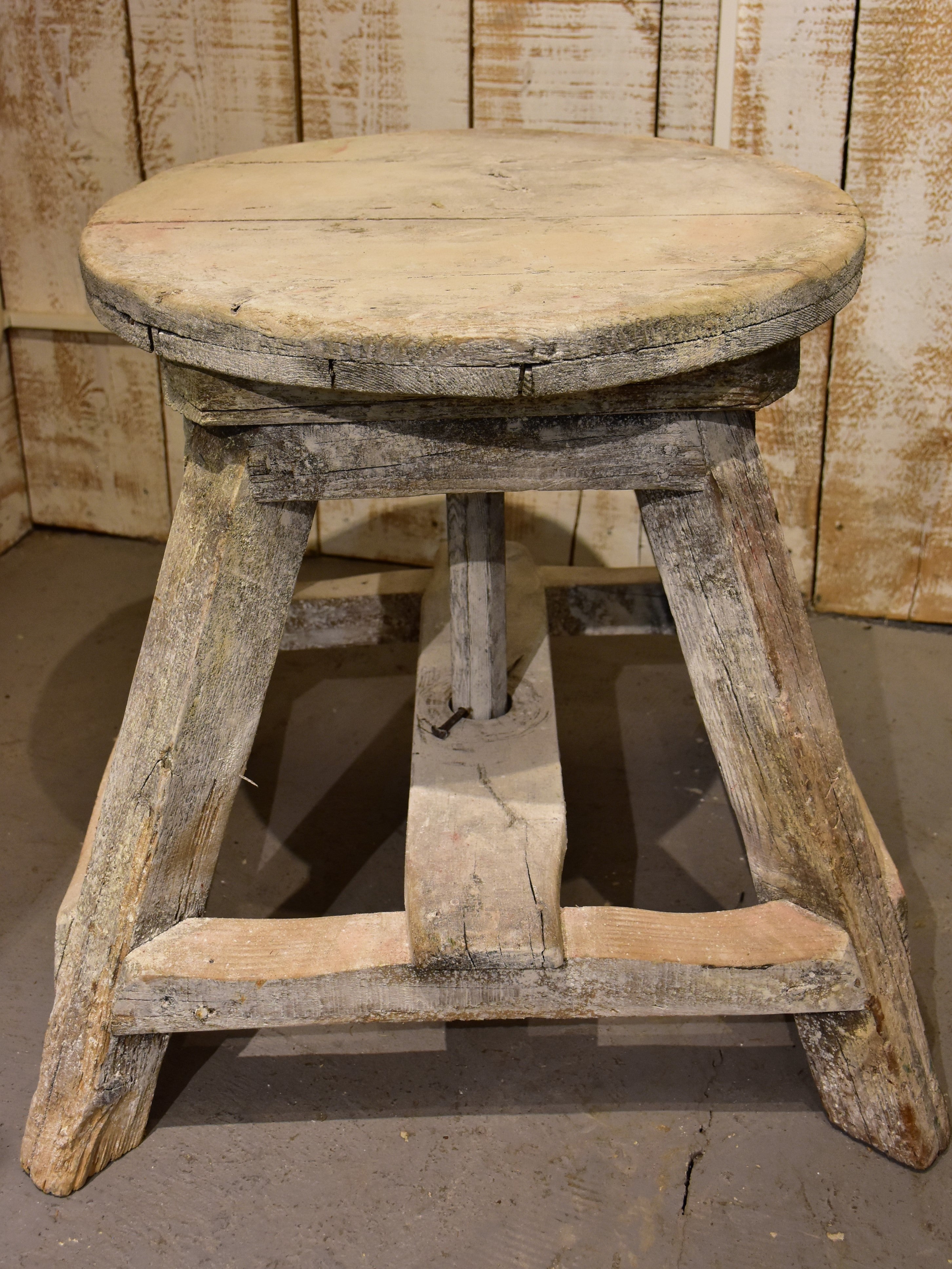 Vintage French sculptor’s table