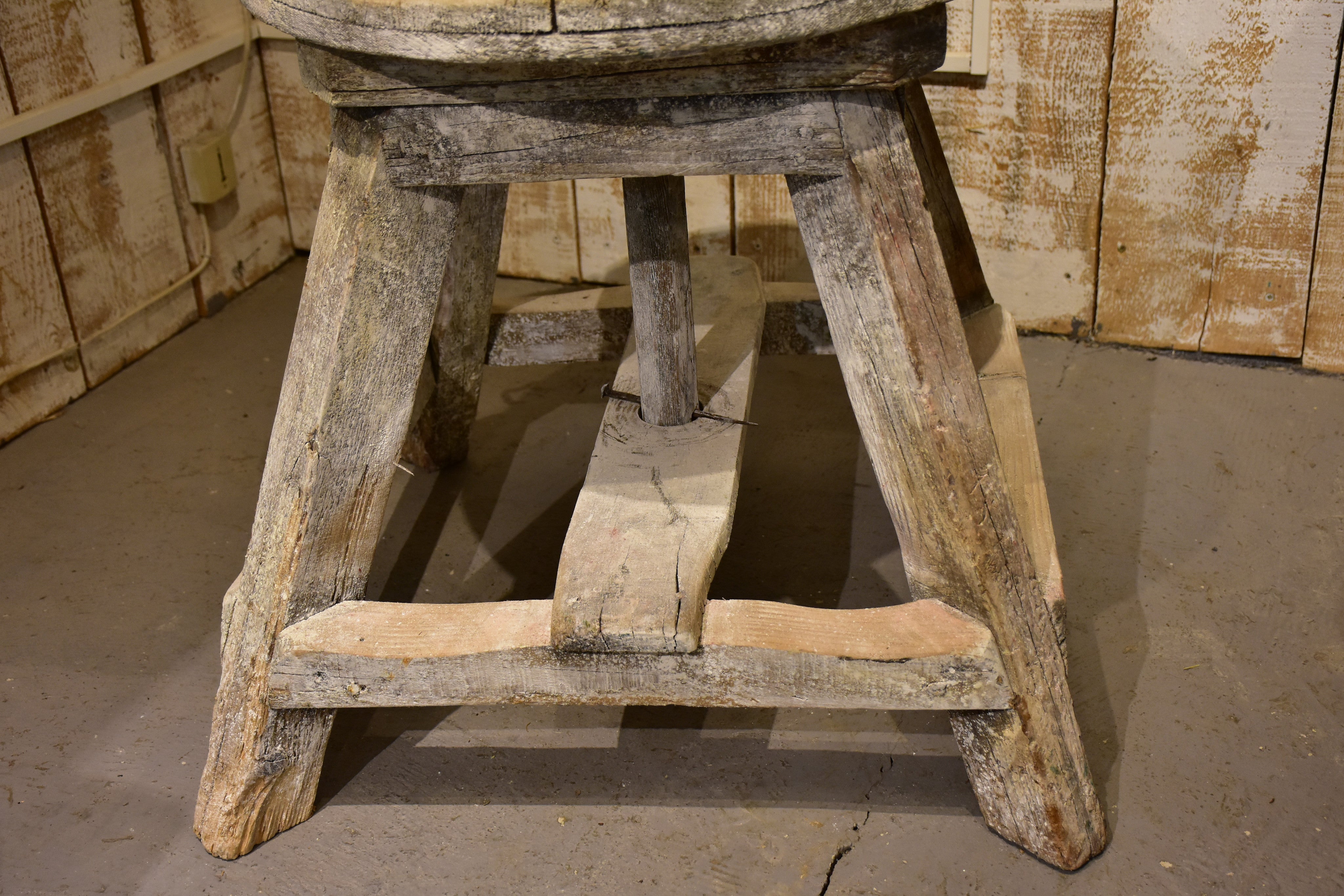 Vintage French sculptor’s table