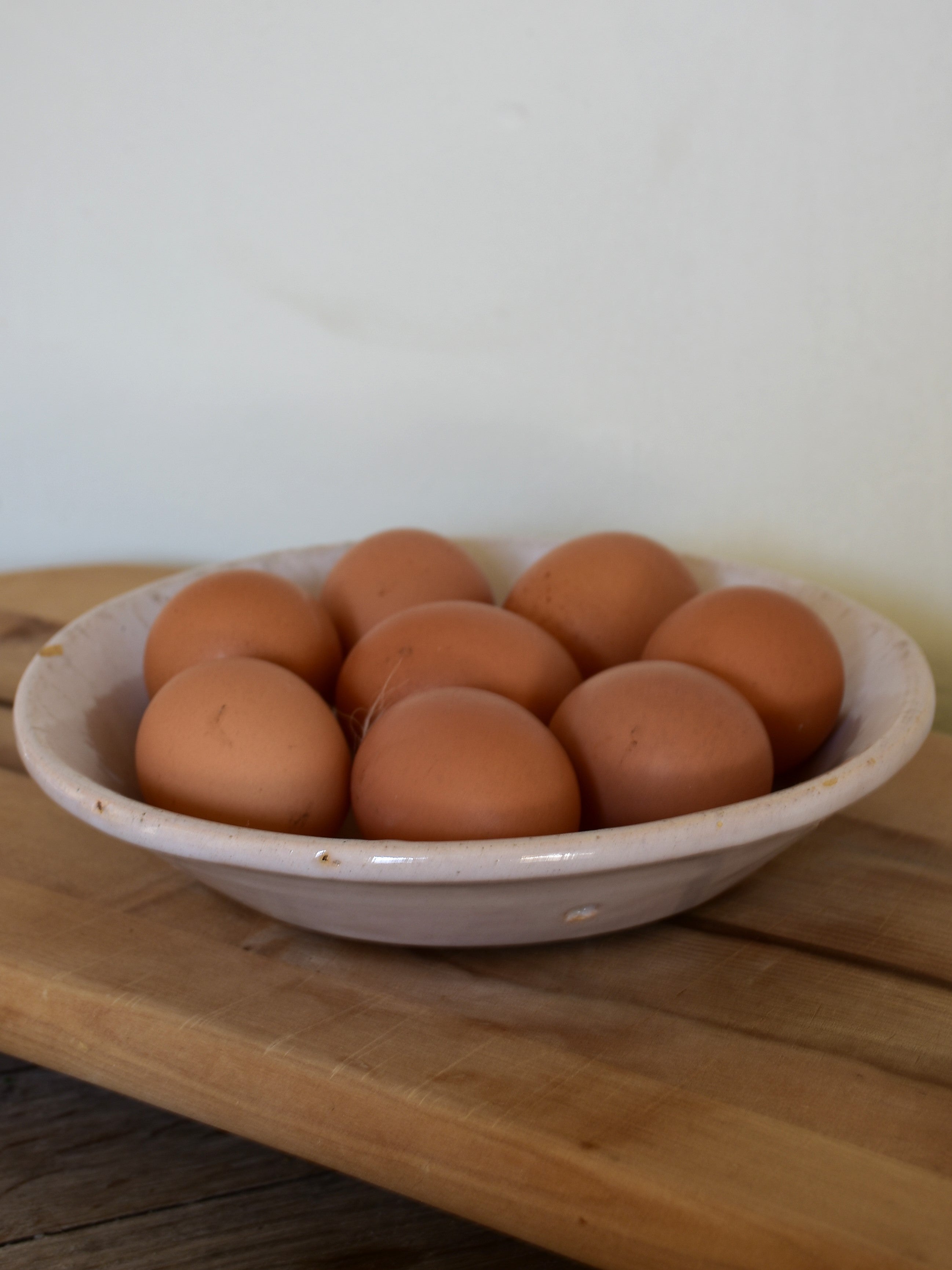 French cheese mould or faisselle - French dish with drainage holes