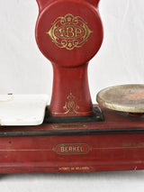 Antique Berkel weigh scales - red 10 kilogram