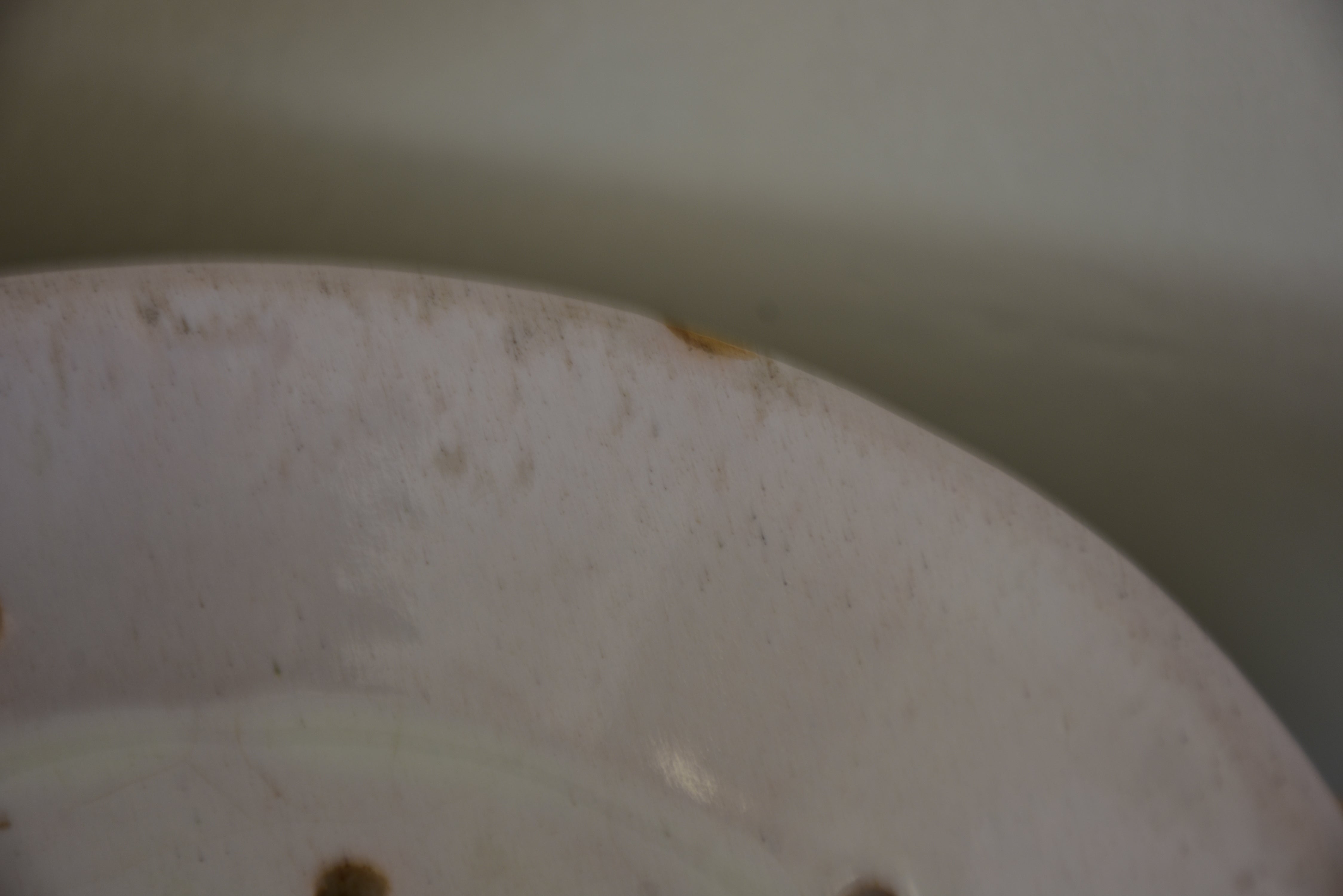 French cheese mould or faisselle - French dish with drainage holes