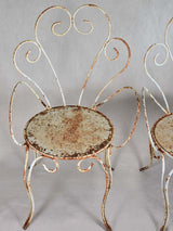 Stylish 1930's French garden chairs