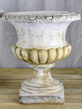 Pair of vintage Medici style planters - concrete (3 pairs available)
