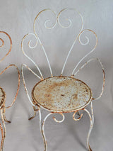 Iron-made elegant French Armchairs