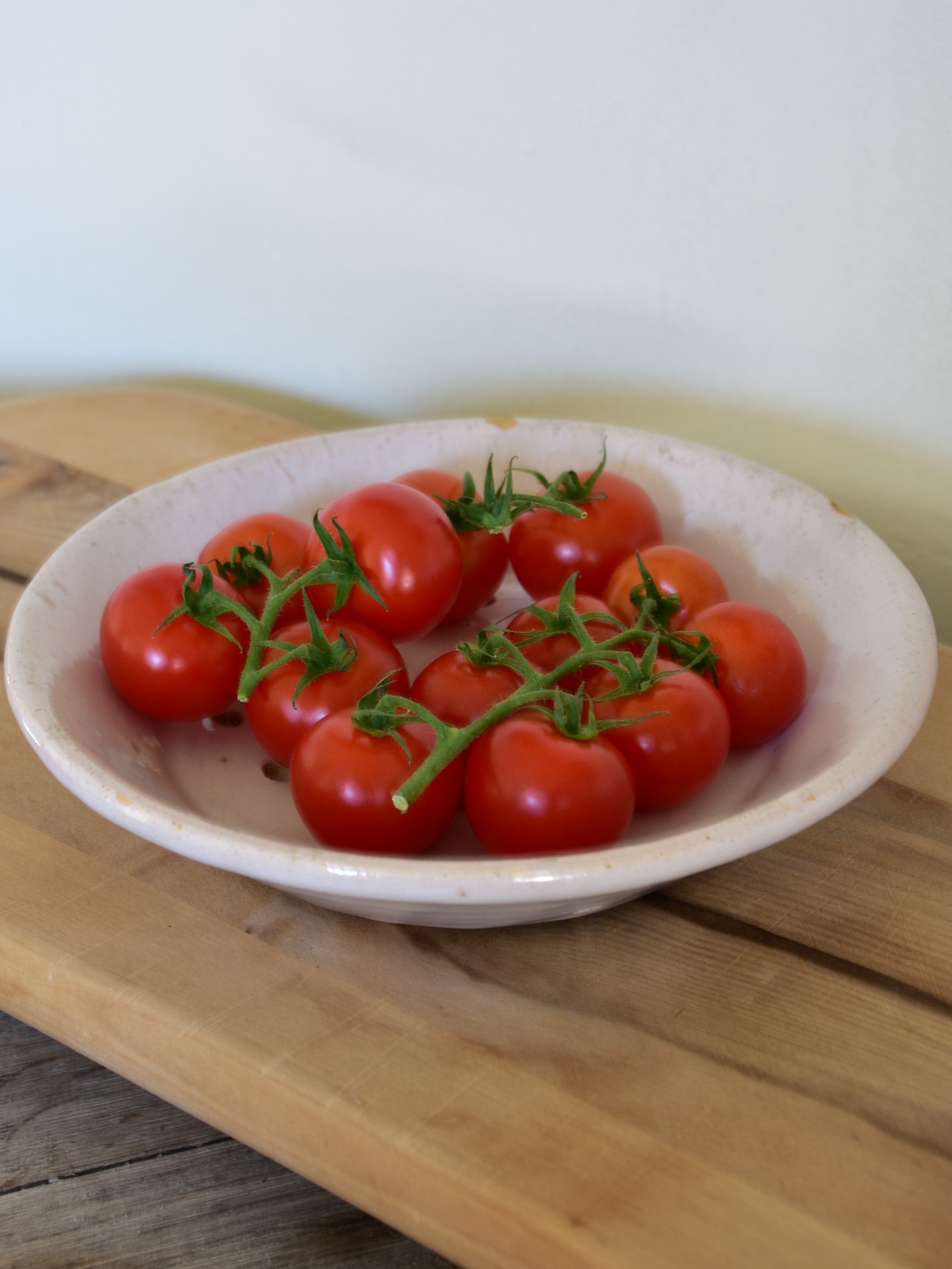 French cheese mould or faisselle - French dish with drainage holes