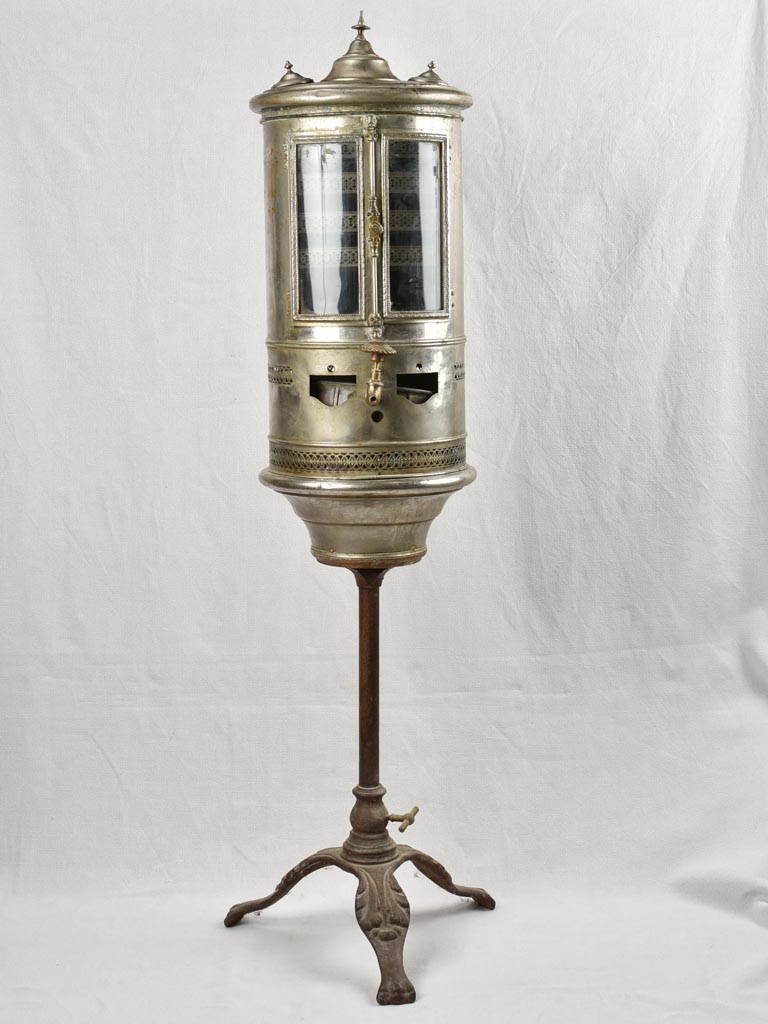 Rare 19th-century French steam autoclave