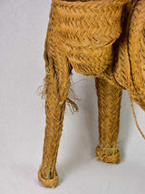 Vintage sculpture of a donkey - large 45¼"