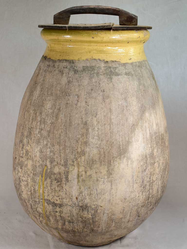 19th century French Biot jar - olive jar 35¾"