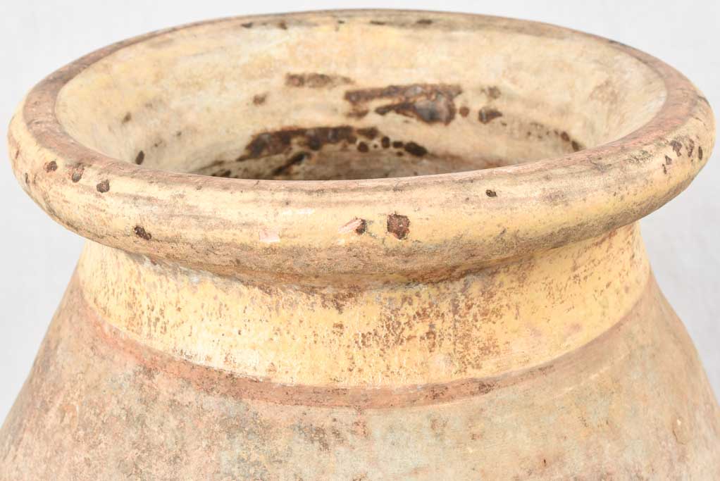 19th century olive jar 27½"