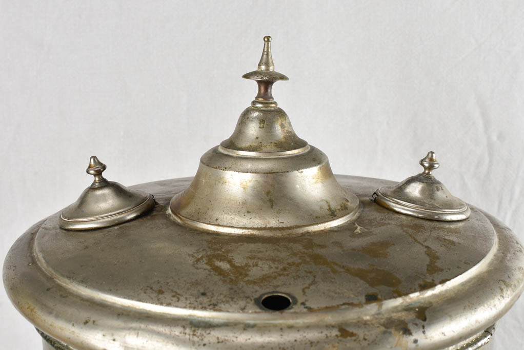 Nostalgic 19th-century autoclave