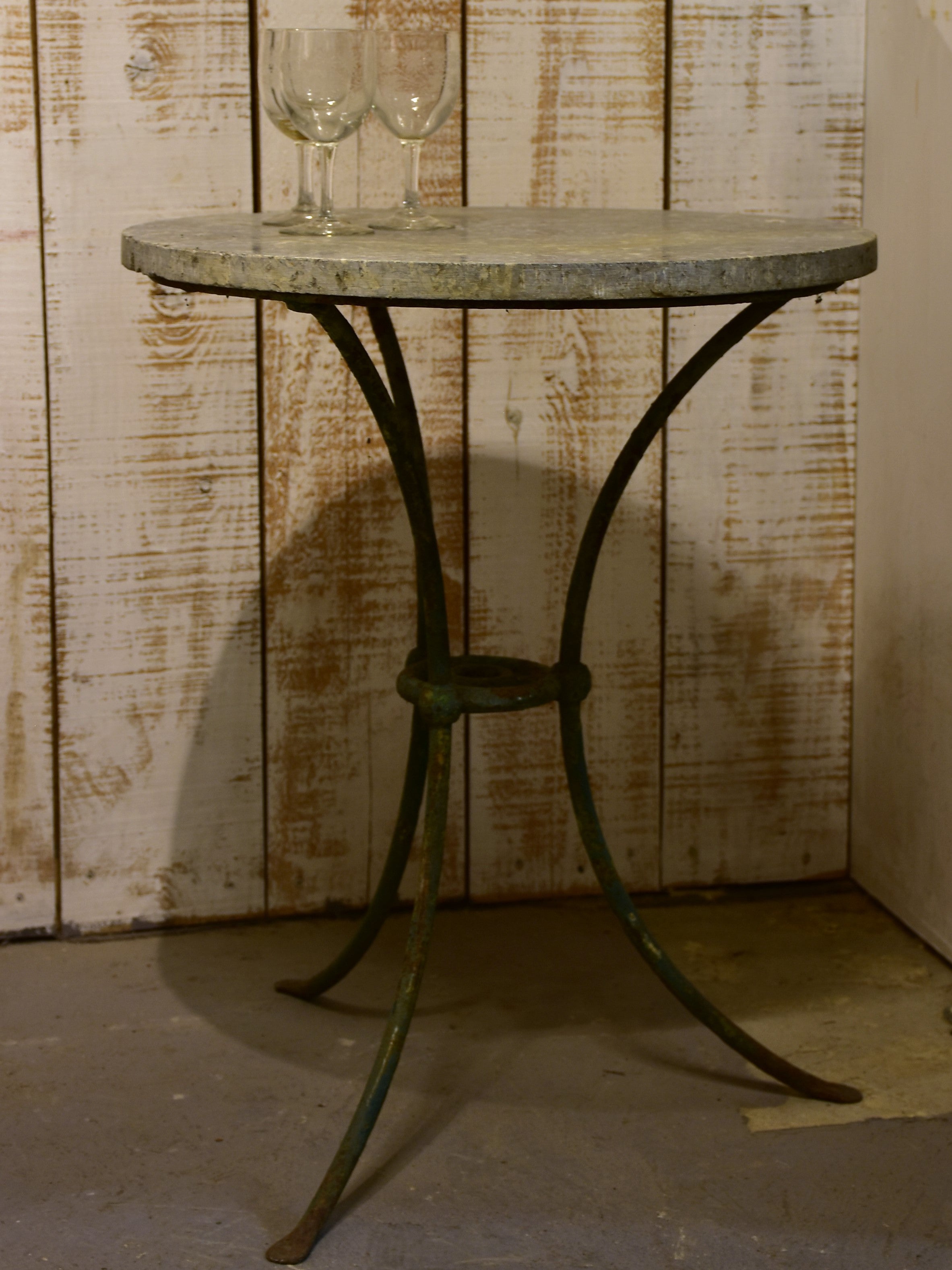 Early 19th century marble top French table