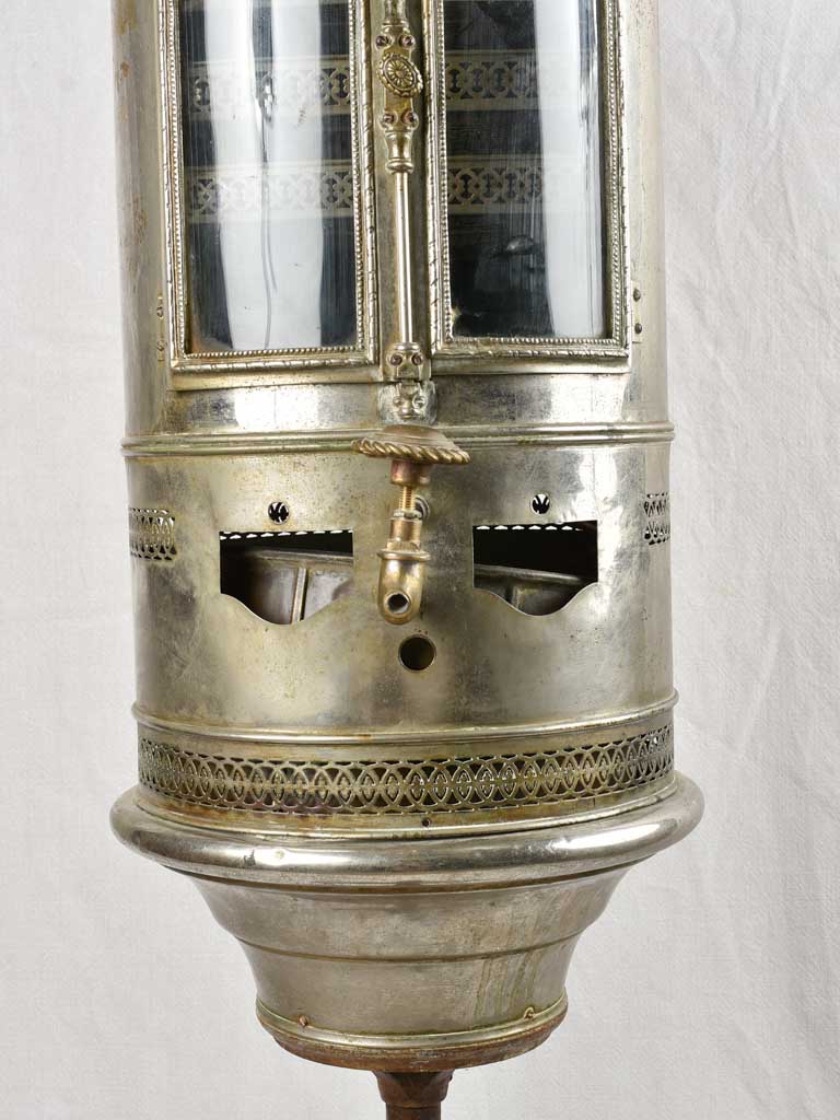 Impressive antique medical autoclave