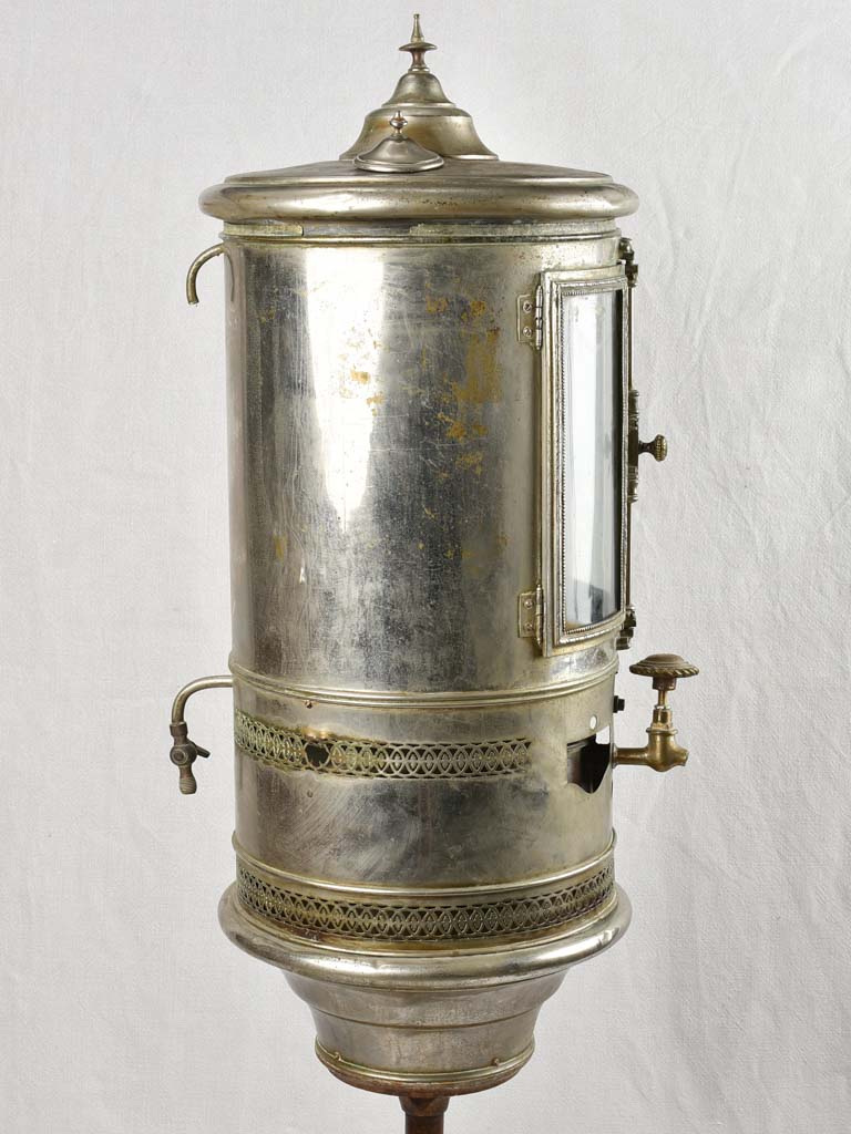 Unique French medicinal steam autoclave