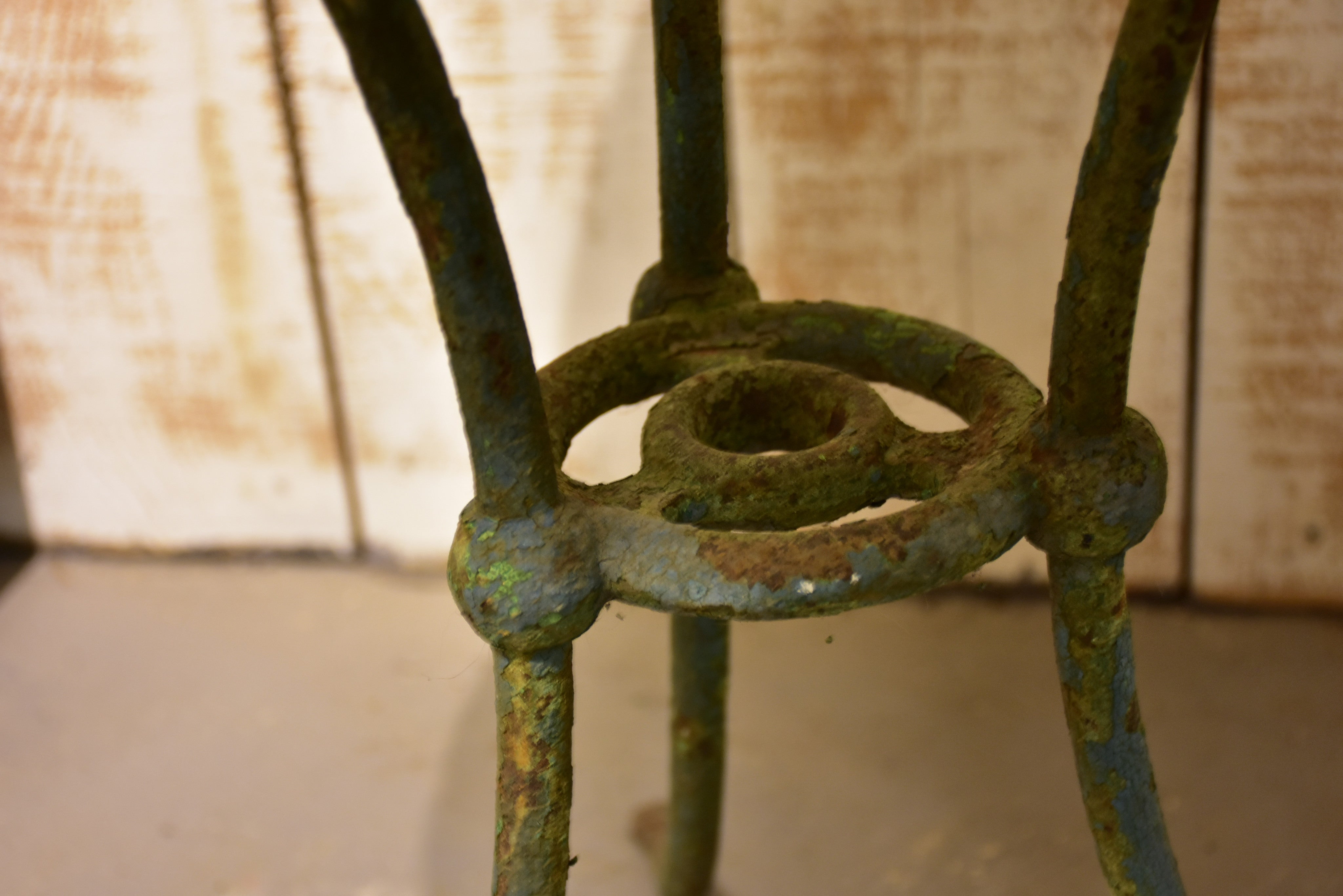 Early 19th century marble top French table