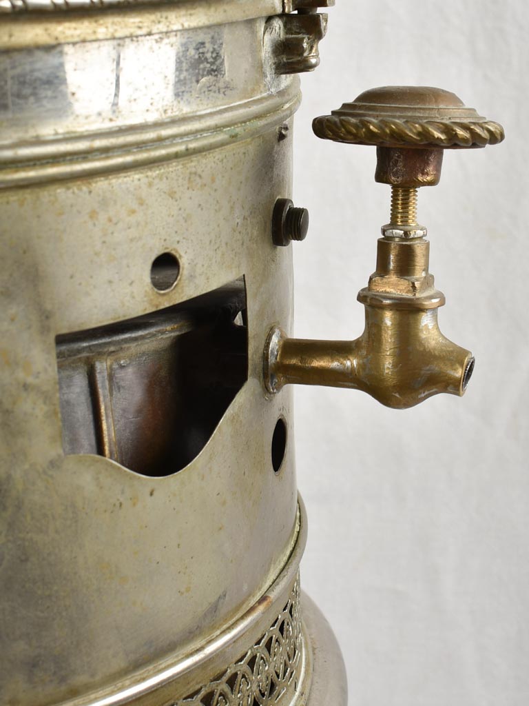 Timeless iron cast medical sterilizer