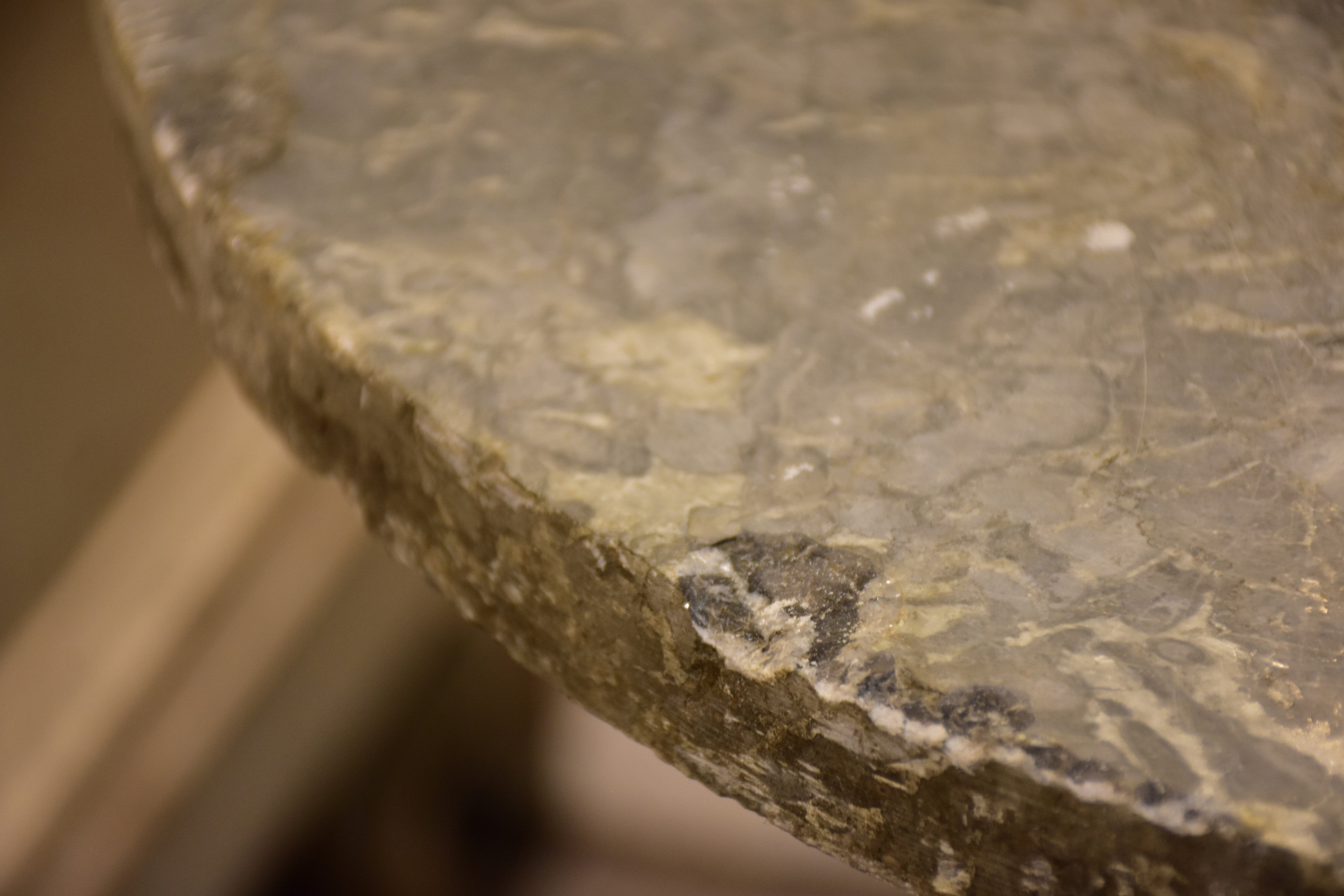 Early 19th century marble top French table