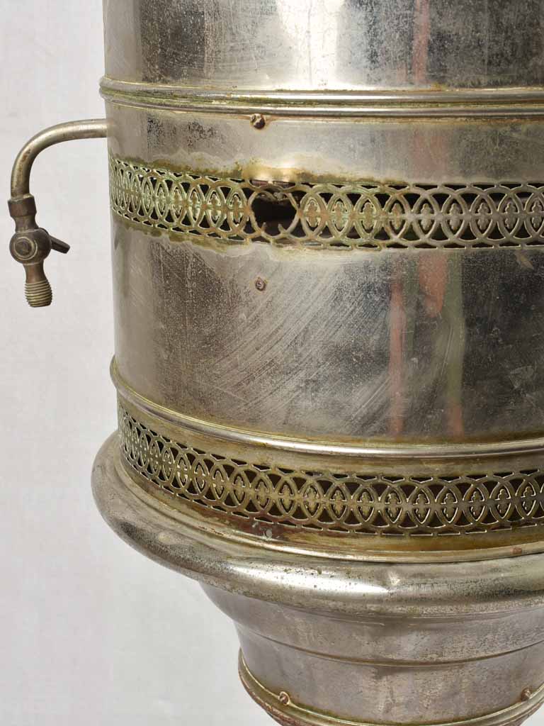 Vintage French barrel top autoclave