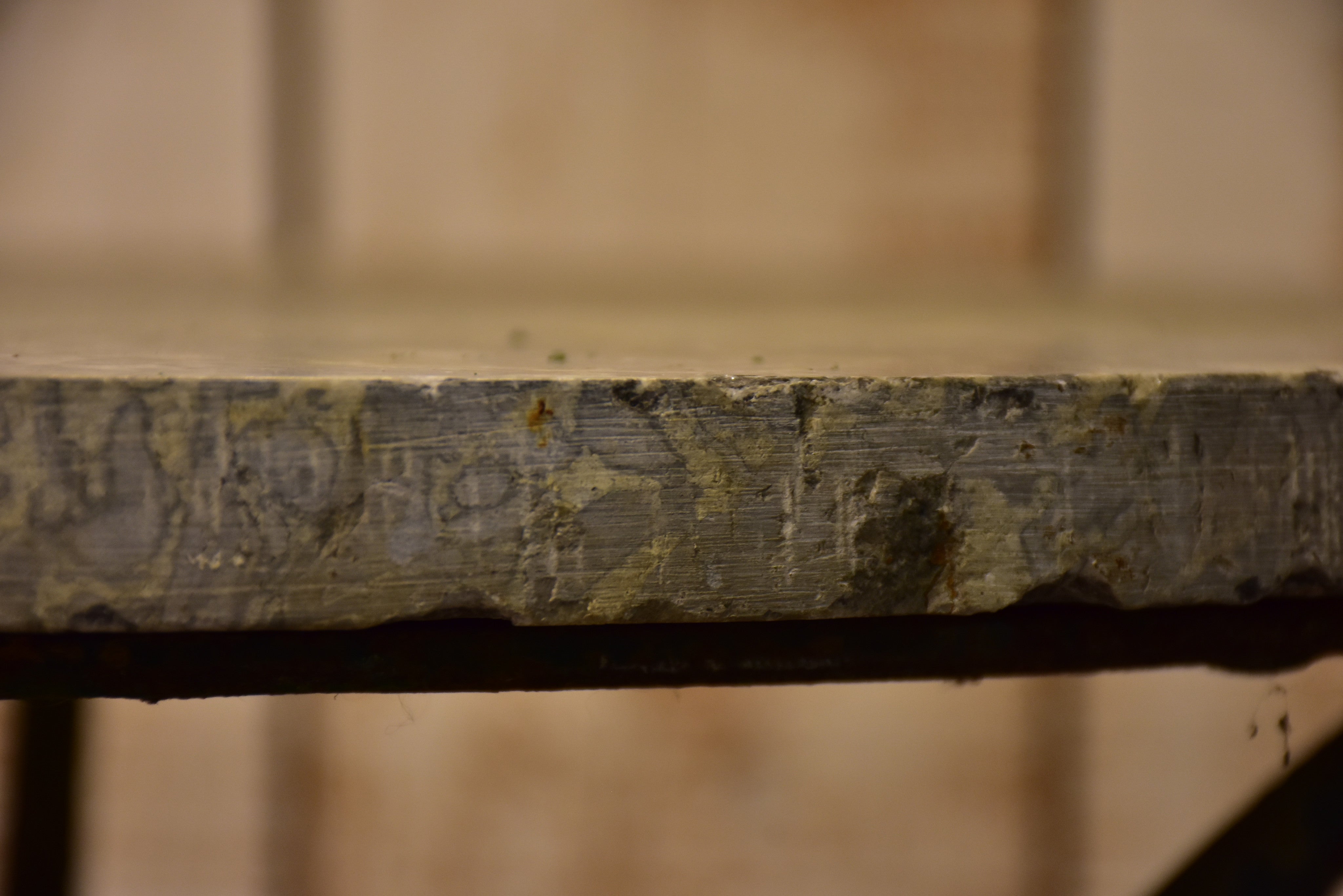 Early 19th century marble top French table