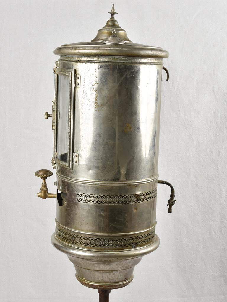 Antique sterilizing medical autoclave
