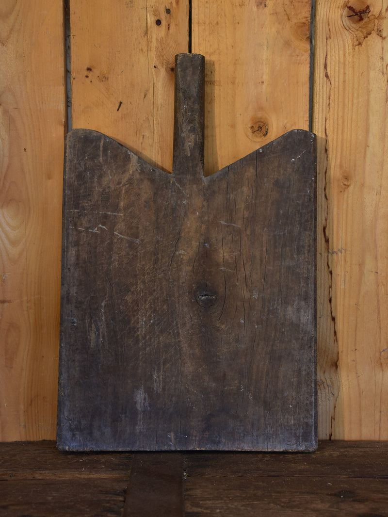 Antique French cutting board