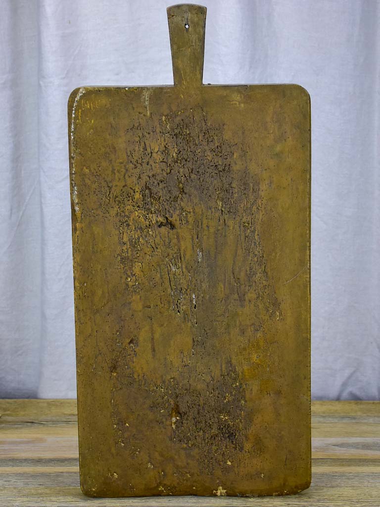 Early 20th Century French cutting board with painted finish