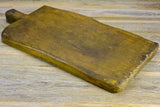 Early 20th Century French cutting board with painted finish