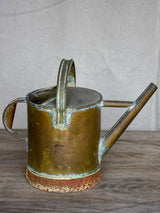Petite antique French watering can