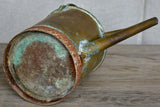 Petite antique French watering can