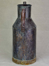 Timeworn antique French watering can 19¼"