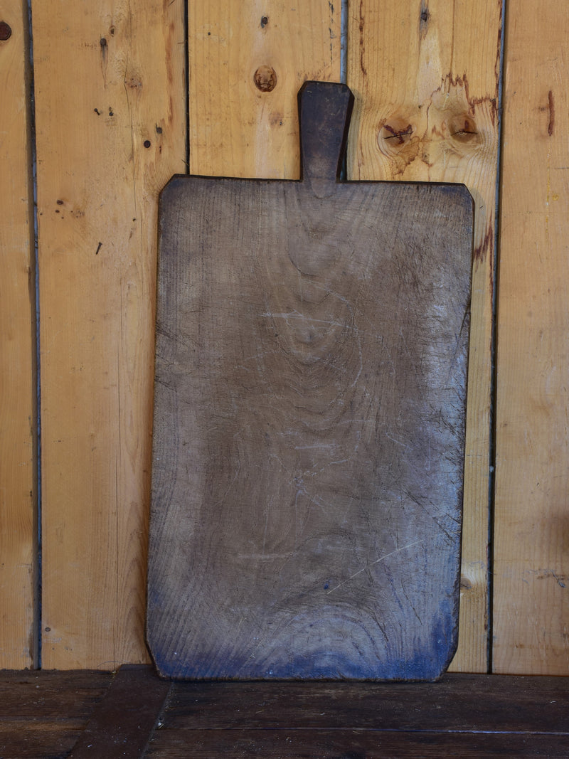 Rustic antique French cutting board