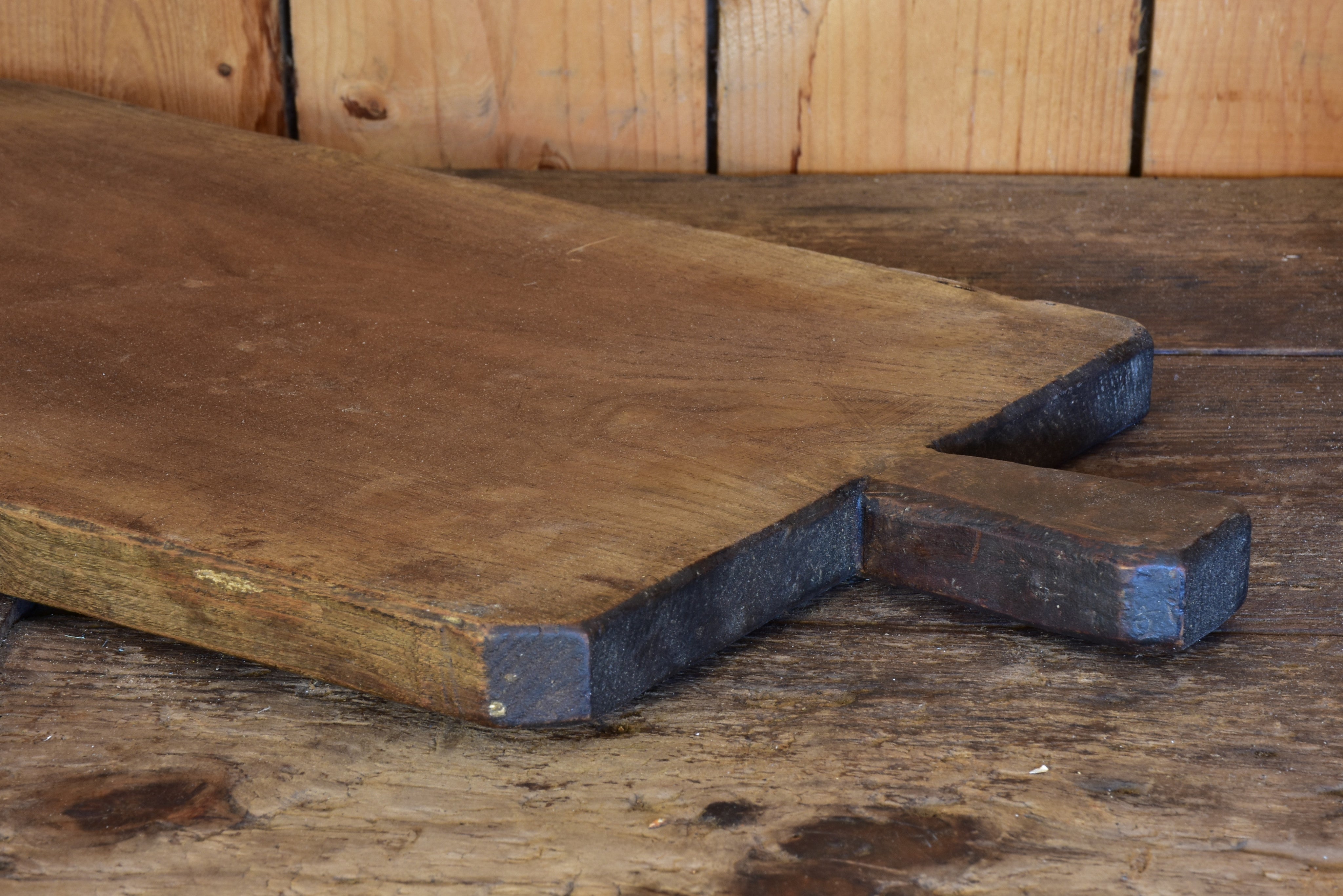 Rustic antique French cutting board Chez Pluie