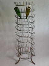 Antique French bottle tree - galvanized