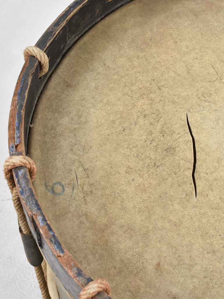 Festive Split Vintage Drum, for Decor