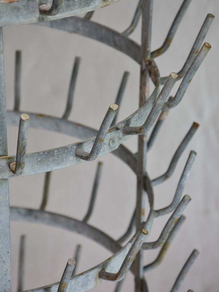 Antique French bottle tree - galvanized