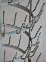 Antique French bottle tree - galvanized