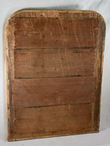 19th Century Louis Philippe mirror with timeworn frame 30" x 39"