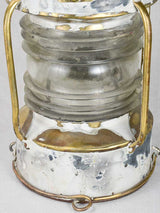 Superb Glass Maritime Antique Lamp