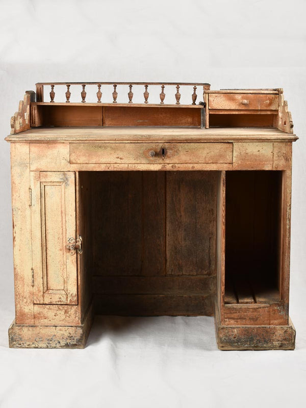 Early 20th Century Rustic Desk