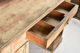 Antique Low-wear Rustic French Desk
