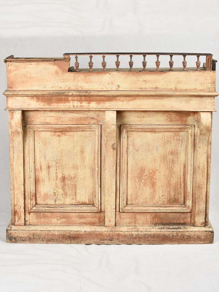 Distressed French Rustic Desk Vintage