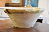 Antique French 'tian' preserving bowl