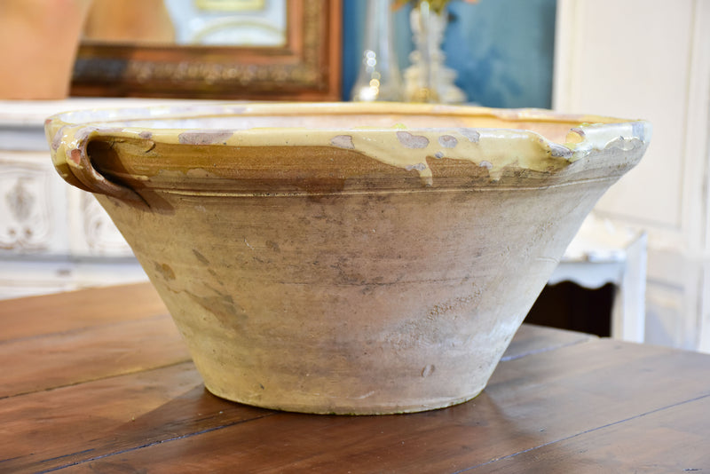 Antique French 'tian' preserving bowl