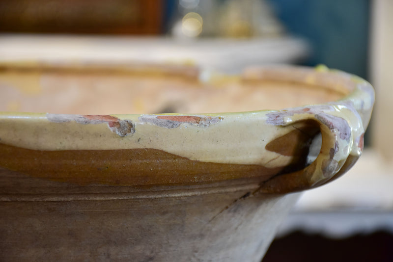 Antique French 'tian' preserving bowl